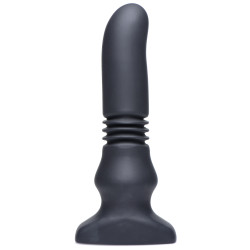 ThunderPlugs Plug vibrant avec action de poussée 15 x 3.5 cm